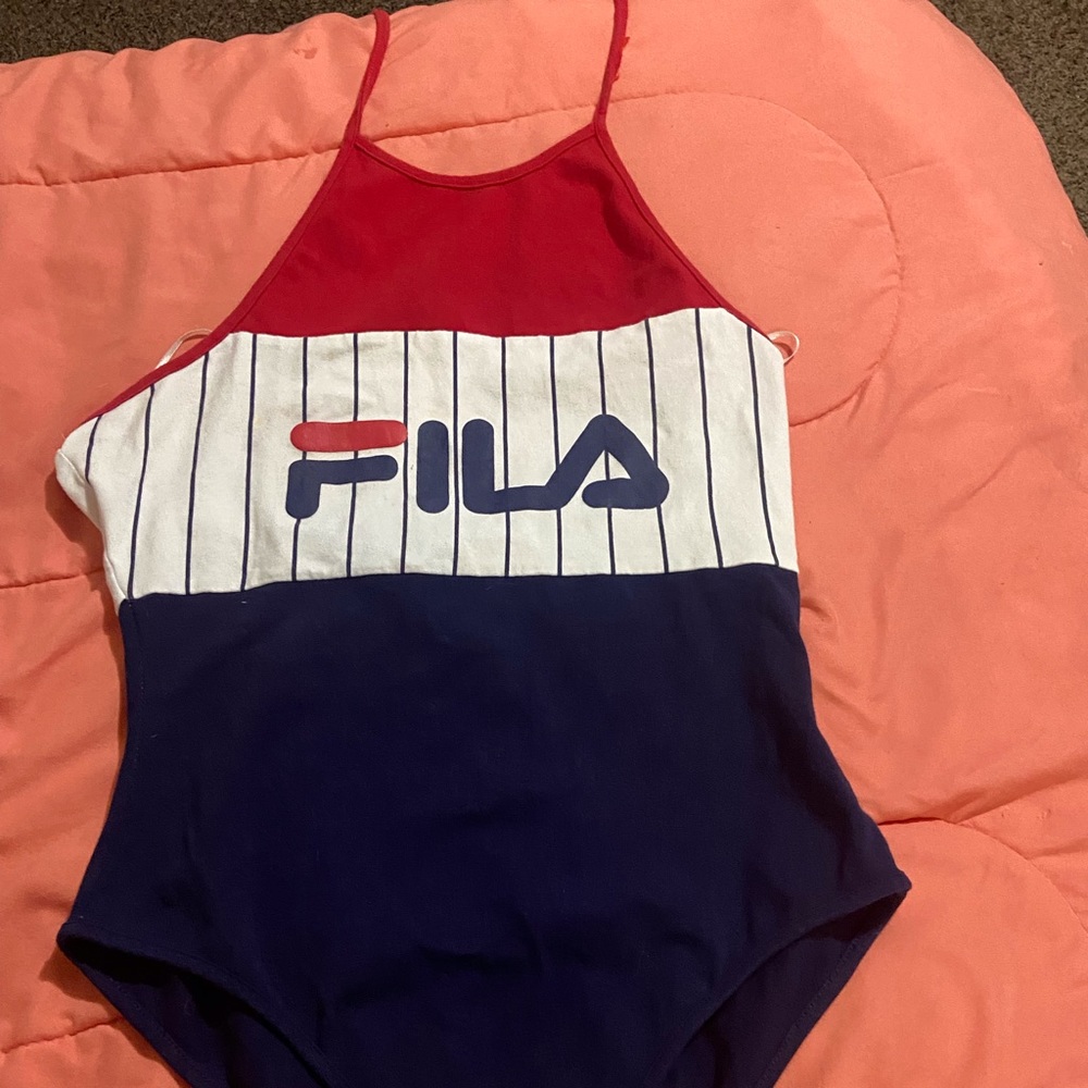 Fila bodysuit